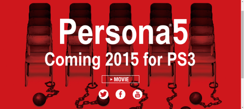 &ldquo;You are a slave,want emancipation?&rdquo; Persona 5,coming soon in 2015