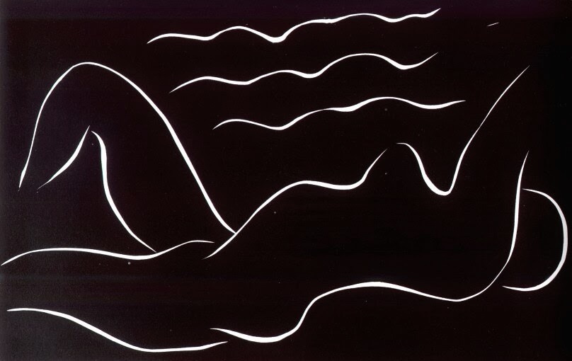 nobrashfestivity:  Henri Matisse, Nude Among the Waves  more  