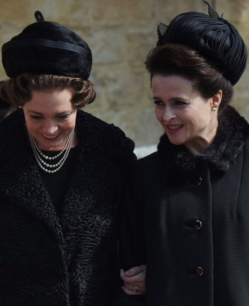thecrownnetflixuk:Colman has already faced certain obstacles that her predecessor in the role was ab