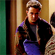 hayleyattwel:  every character i love  -&gt; chandler bing 