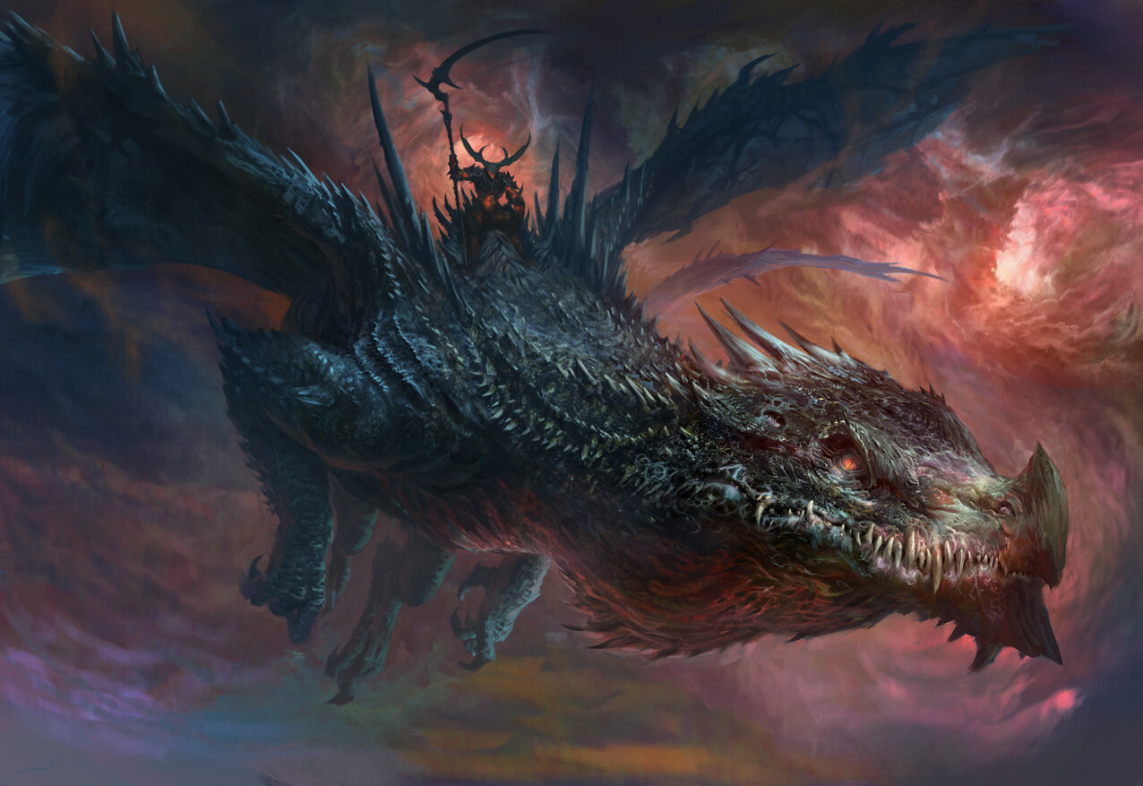 DragonLady Art: Dragon Art by Carla Morrow — morbidfantasy21