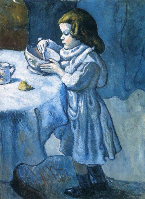 aestheticgoddess: Pablo Picasso, blue period works (1901-1904)