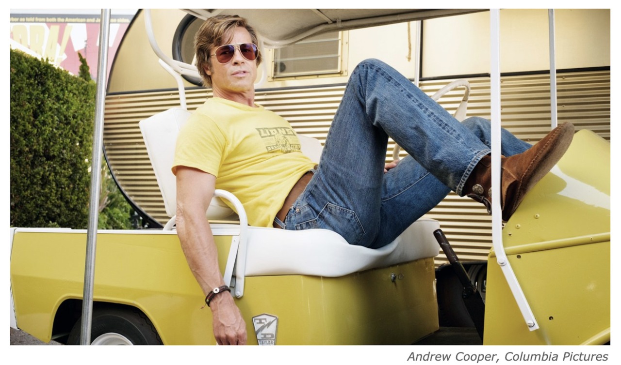 Kicksaddict — 'Once Upon a Time in Hollywood' and Brad Pitt...