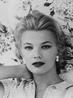 Xxhorace:  Gena Rowlands 