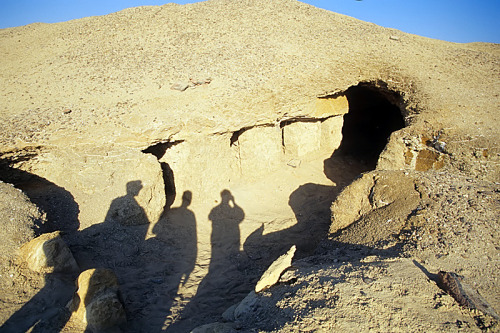 A virtual tour in and around the Pyramid of Seila, in the Fayyum, Egypt. It is one of four pyramids 