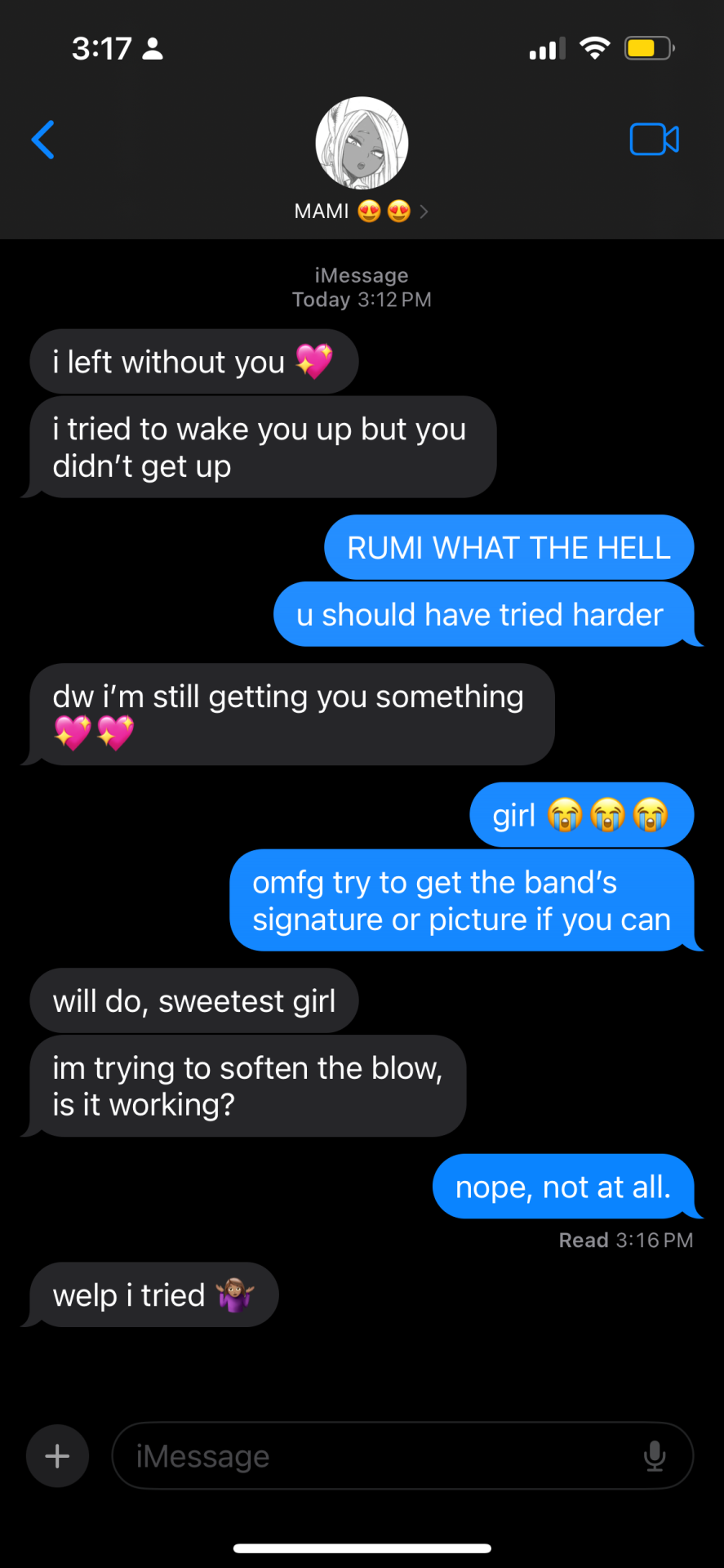 MHA BF/GF TEXTS ! 