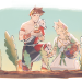 evriikas:Zagreus, his family, and plants!
