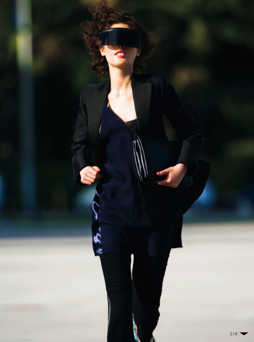 iconographyblog:  Catherine McNeil | Photography by Hans Feurer | For Vogue Magazine Japan | May 2013