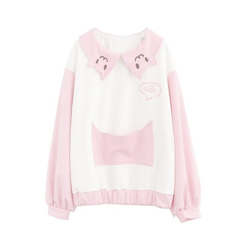 ♡ Pink Kitty Pullover - Buy Here ♡Discount Code: behoney (10% off your purchase!!)Please like and re