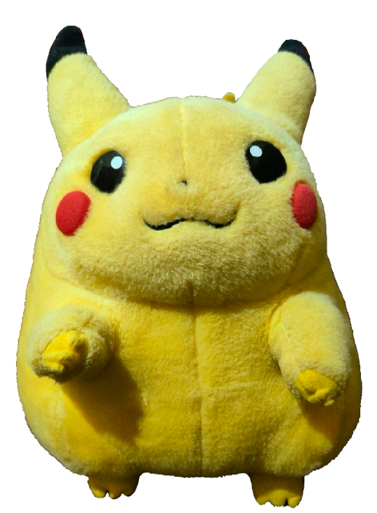 Big Pikachu Plush