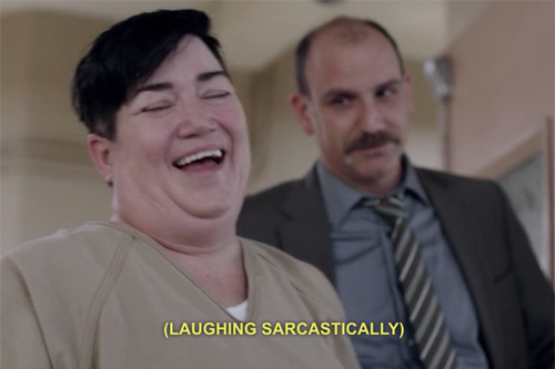 aduhm:  when someone makes a joke about one of your insecurities    