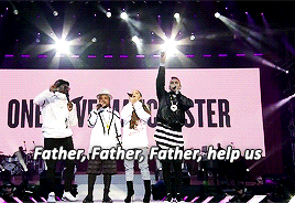 yourstrulys:  Ariana Grande and The Black Eyed Peas performing “Where is the Love?”