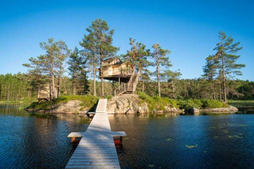 utwo:  Treehouse in Vest-Agder, Norway© hamaca reise