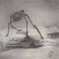 scribe4haxan:  Epidemic (1900 - Etching) - Alfred Kubin 