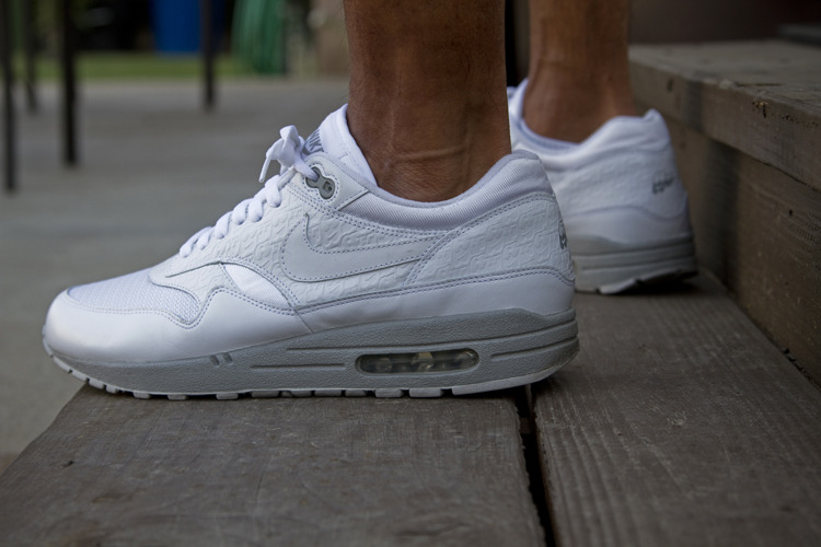 Nike Air Max 1 Powerwall White (by 