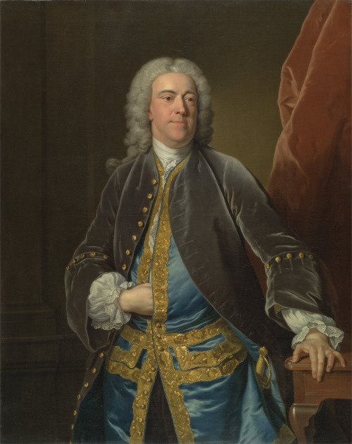 Jean-Baptiste van Loo (French; 1684–1745)The Rt. Honorable Stephen Poyntz, of Midgham, Berkshireca. 
