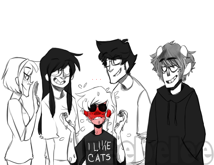 askdouchebagdormmates:  DAVE: i just have a lot of tall friends i swear 
