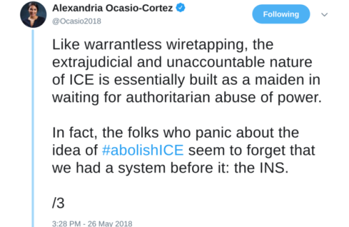 berniesrevolution:Abolish ICE and support Justice Democrats!