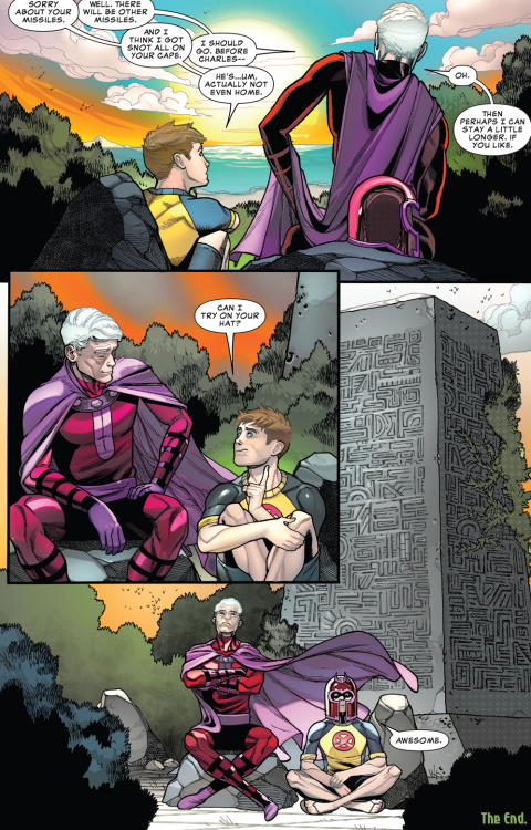 ruffboijuliaburnsides:thenightgaunt:why-i-love-comics:Marvel Voices: Pride - “Early Thaw” (2021)writ