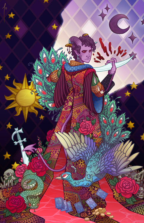 ravennowithtea:  ☆ A Tribute to Molly & His Infernal Coat ~