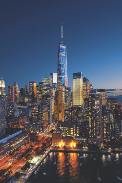 visualechoess:  Manhattan as you've never