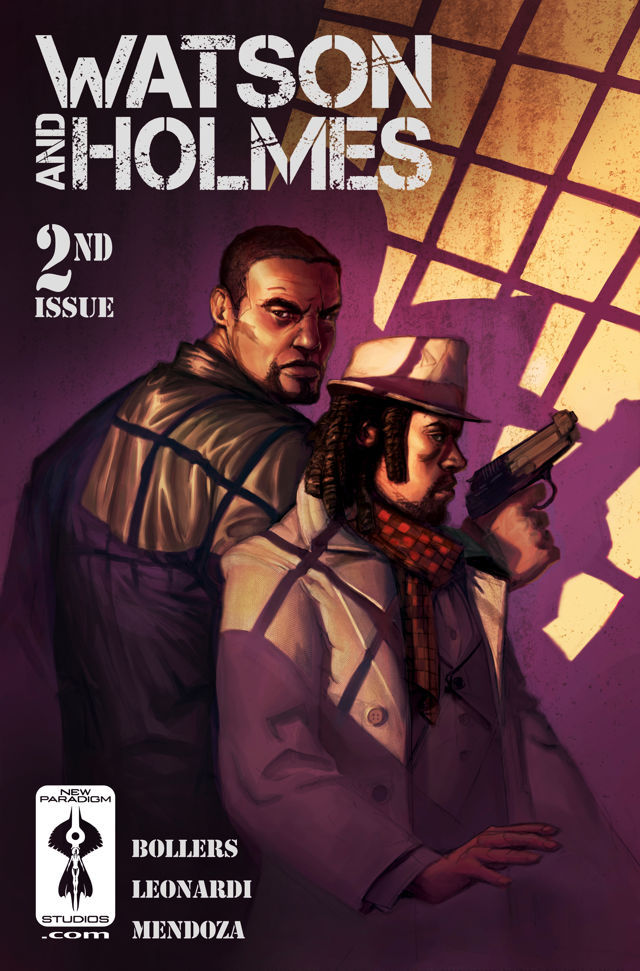 superheroesincolor:    SuperheroesInColor Comic Giveaway #12 Check out our   Watson