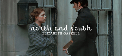 rozabelikovi: to all the books i’ve read in 2019: North and South by Elizabeth Gaskell He shook hand