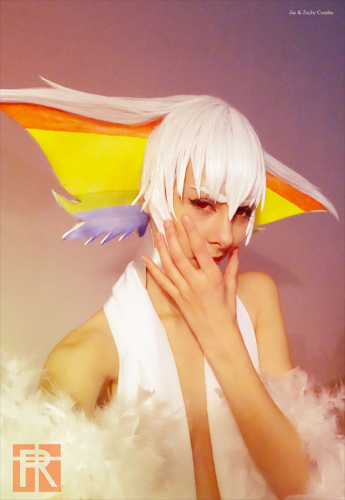 Porn Pics jaz-zephy:My Ragyo Cosplay ^^ (Zephy)our