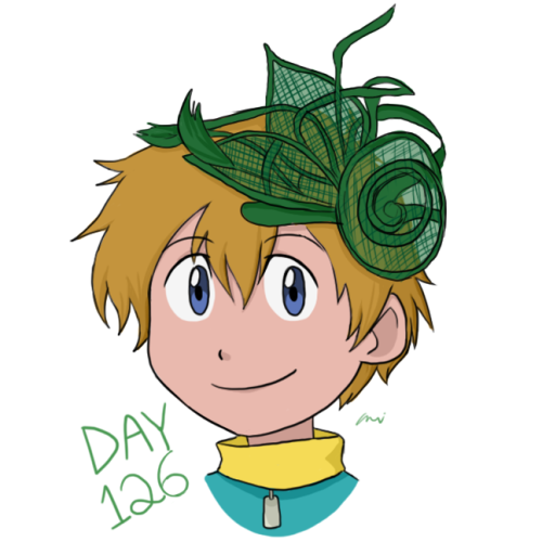 It’s that time of the month again: Takeru Hat-A-Day roundup time! Here’s May batch 