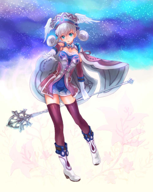 video-game-heroines:  メリアちゃん!メリアちゃん!! by an