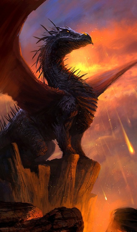 translucentmind:Fire Dragon // Jonas Åkerlund