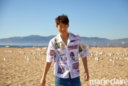 The Full SunMARIE CLAIRE KOREA APRIL 2018 ISSUE