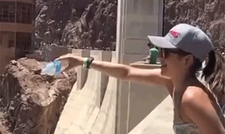 Today We Learned From This Video By Leslie Hutchings That Hoover Dam Is So Awesomely Huge That Its Structure