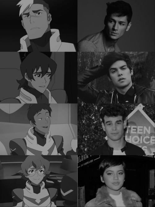 VOLTRON: LEGENDARY DEFENDER FAN CAST: ❝Defenders of the universe, huh? Has a nice ring to it.❞ hideo