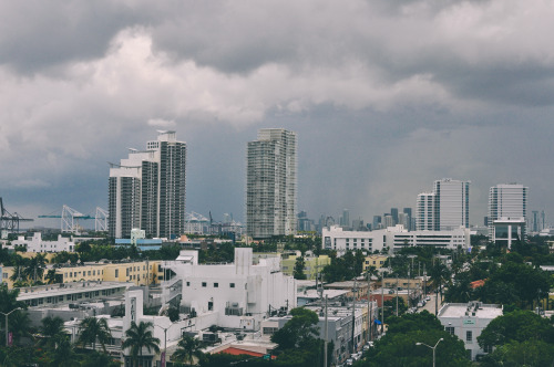 Above Collins  South Beach By: vpisdown Instagram: @_upisdown