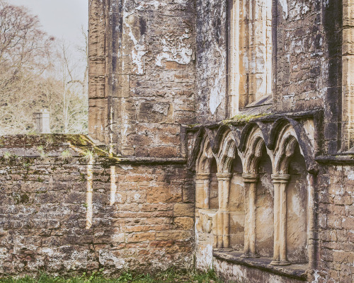 Annesley Old Church, Nottinghamshire, England