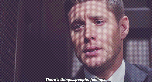 redribbonrobot:Say what you will about Supernatural, but Dean Winchester’s character development ove