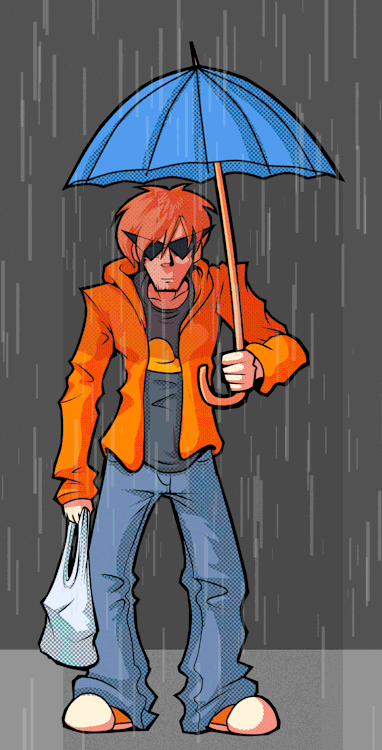 turntechtestament:  its raining