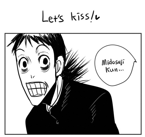 diaemyung:  My friend asked my why I draw them so gross. No, I’m following the