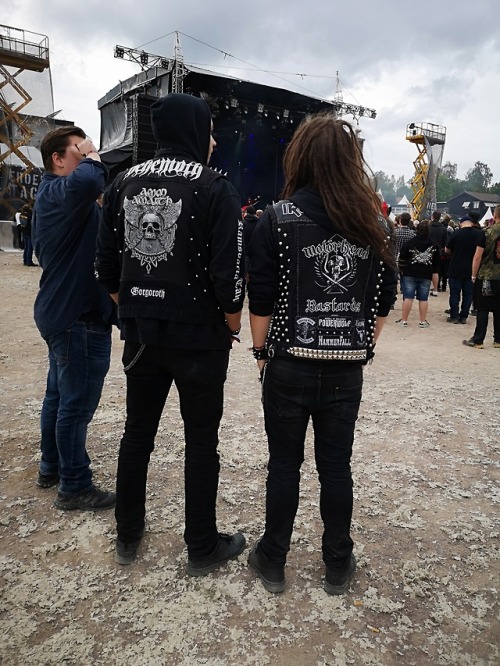 Sabaton Open Air 2018, Me and Lange