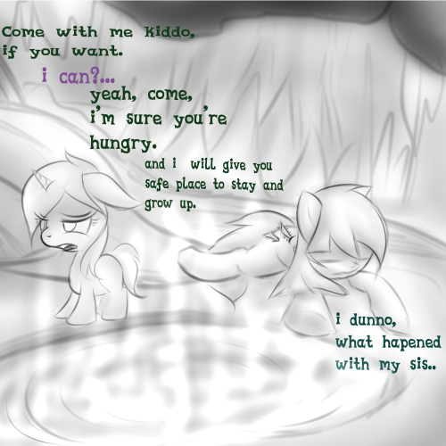 askshinytheslime:  Mint/Snow: …………… Shin: Cheer up girls, I’m here right? And i’m not dead. Mint/Snow: But that was horrifying… and traumatic… Sh: Yes it was… but it passed, and as you see… i trying to do everything for you snow