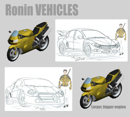 Sharpen your katana and prepare yourself for a Saints Row 2 Ronin concept art blowout!