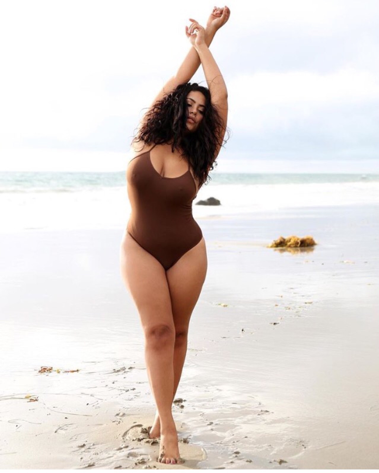 italiankong:  Audrey Littie. Breathtaking beauty and curves to die for. 