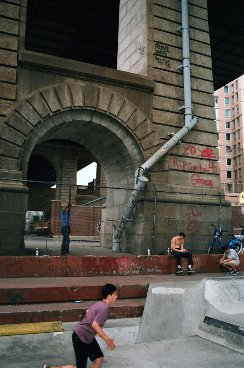 under the bridge