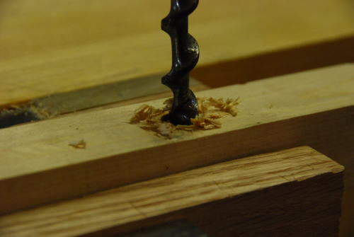peonywoodworks:  A 1950 Irwin Bit Set I received as a Christmas Present from my father-in-law. 