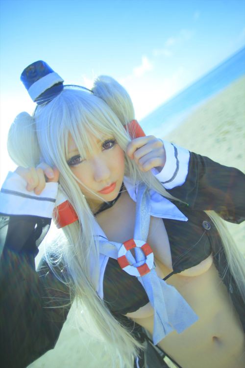 Kantai Collection - Amatsukaze (Saku) 1-21