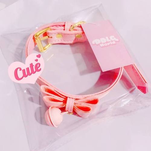 Our kawaii bow & bell collar! A perfect gift for valentines day  Have you checked out our other 