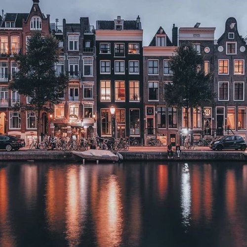 Porn Pics lilpieceofmyworld:  Amsterdam, The Netherlands