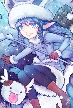 alunary:  Winter Wonder Lulu by Cirath on