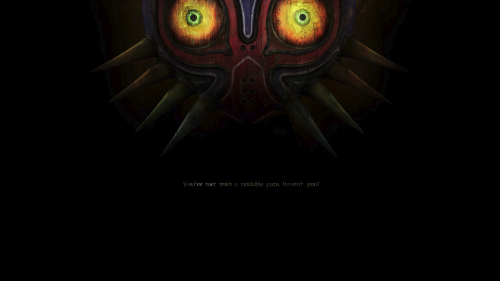 Porn photo androidamber:  LoZ: Majora’s Mask 